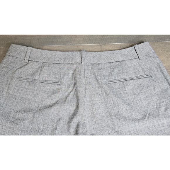 Antonio Melani Women's Gray Size 12 Dress Pants Wide Leg Polyester Blend - Picture 3 of 9